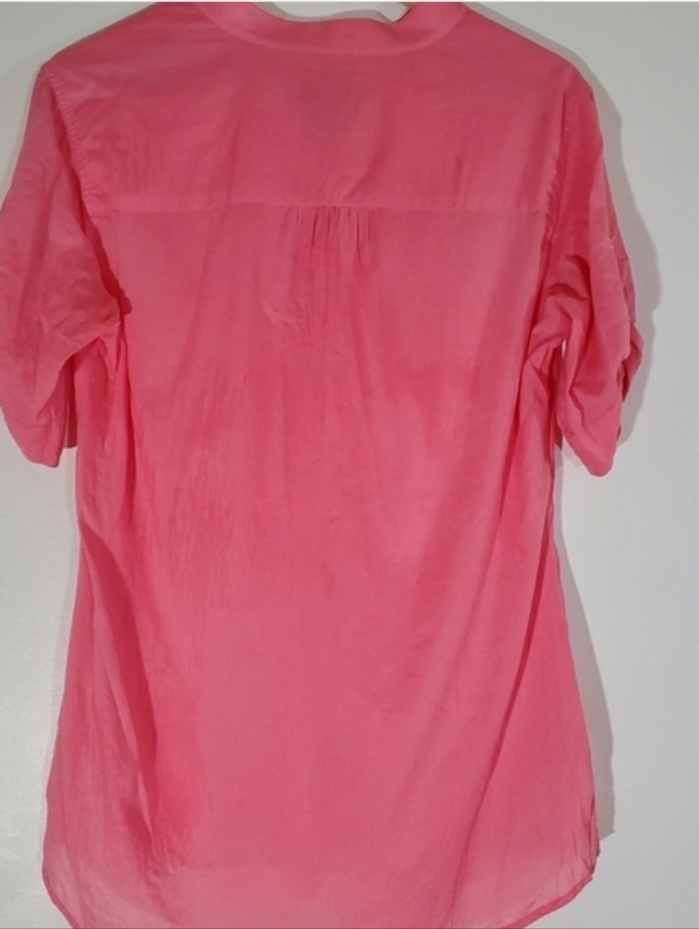 CHICO'S womans Cotton Button Down - Picture 4 of 4